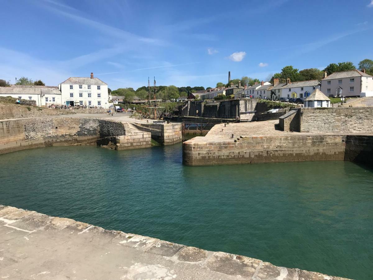 Beach Road- Short Walk To Charlestown, Carlyon Bay & Coastal Paths- Dog Friendly Exterior foto